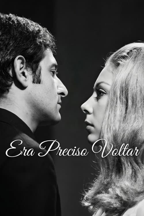 Era Preciso Voltar afişi
