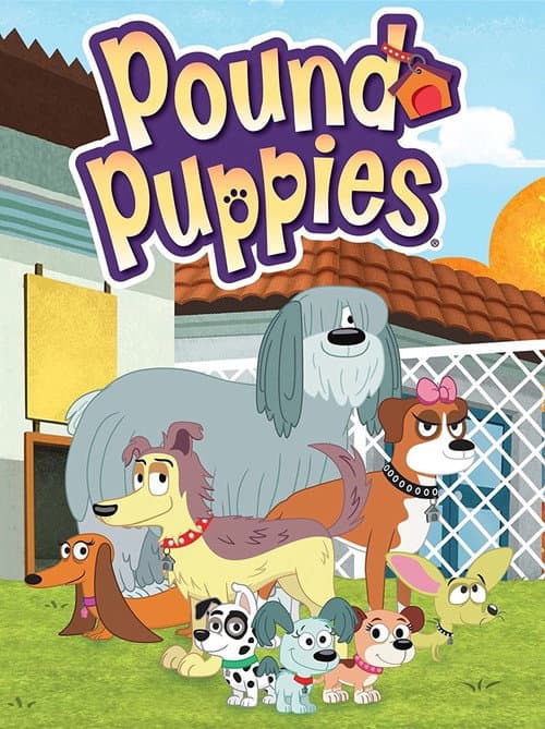 Pound Puppies afişi