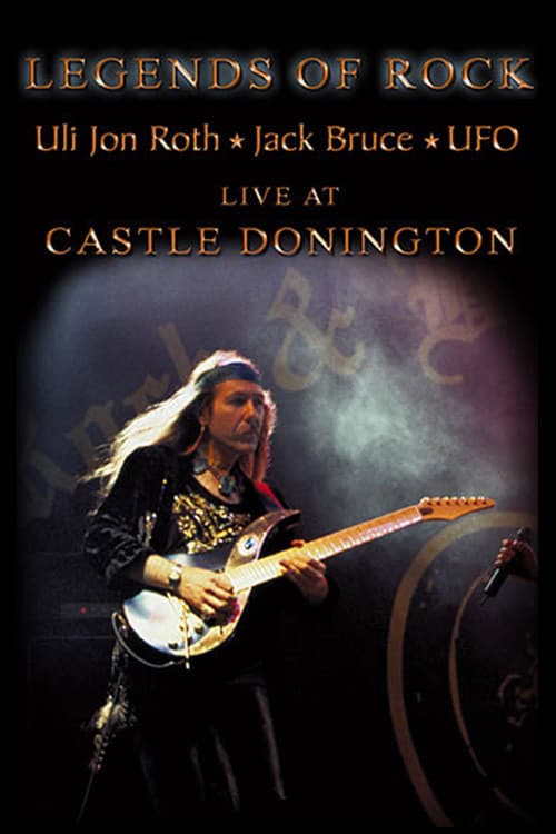 Uli Jon Roth : Legends of Rock - Live At Castle Donington 2001 afişi