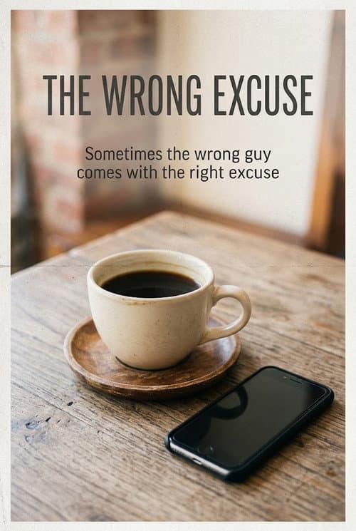 The Wrong Excuse afişi
