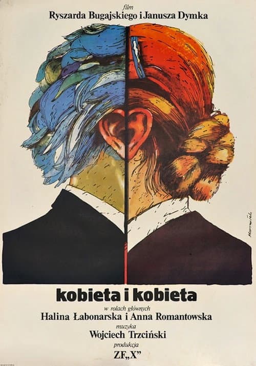 Kobieta i kobieta afişi
