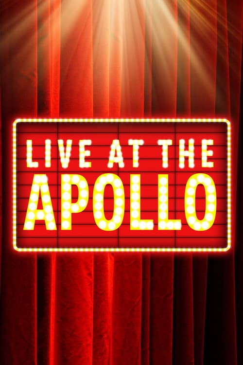 Live at the Apollo afişi