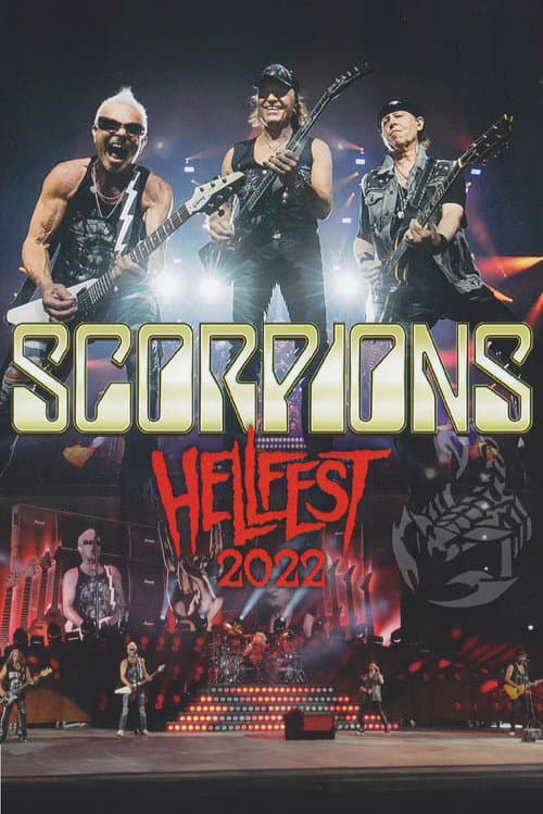 Scorpions - Au Hellfest 2022 afişi