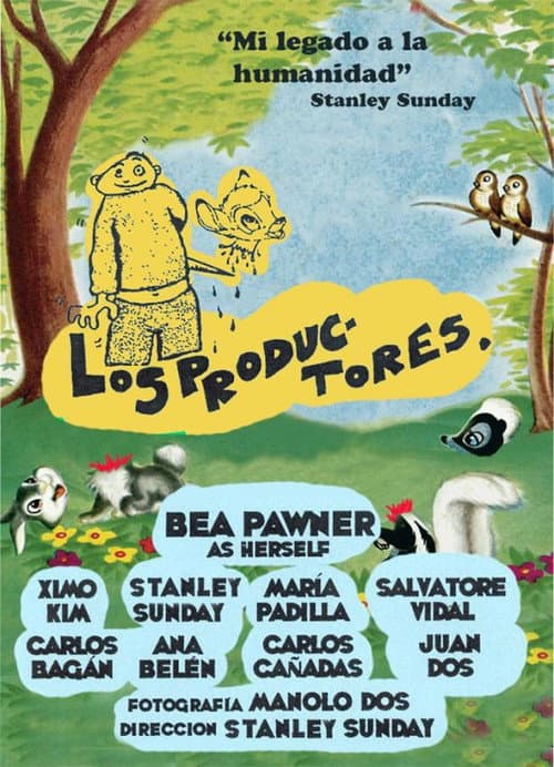 Los productores afişi