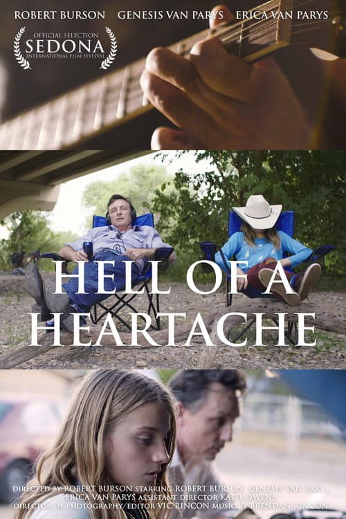 HELL OF A HEARTACHE afişi
