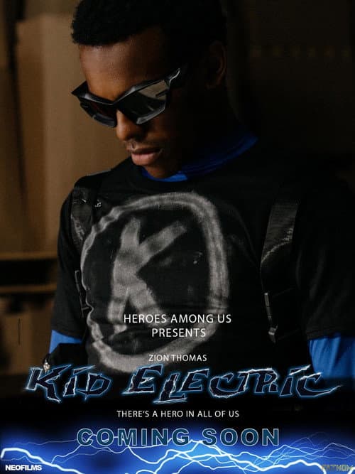 Heroes Among Us: Kid Electric afişi