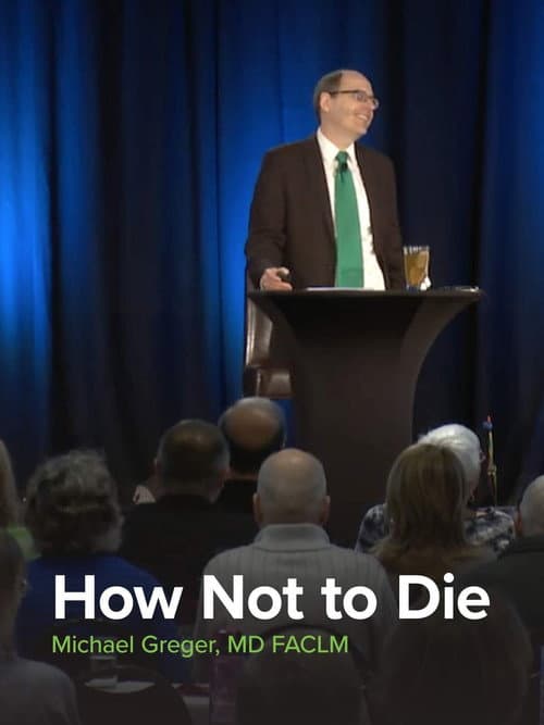 How Not To Die afişi