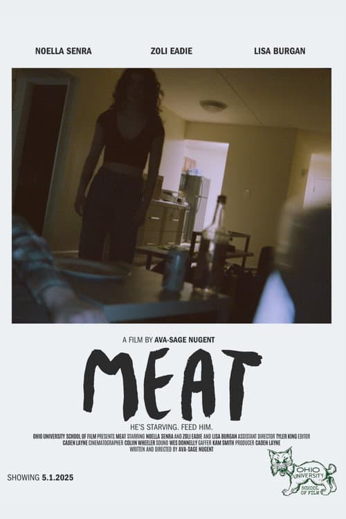 MEAT afişi