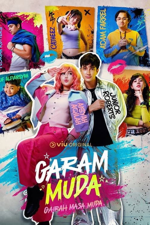 Garam Muda: Gairah Masa Muda afişi