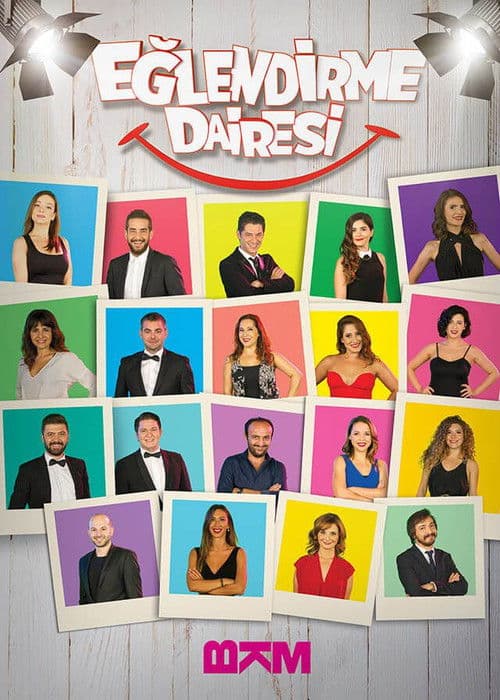 Eğlendirme Dairesi afişi