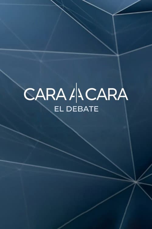 El debate cara a cara afişi