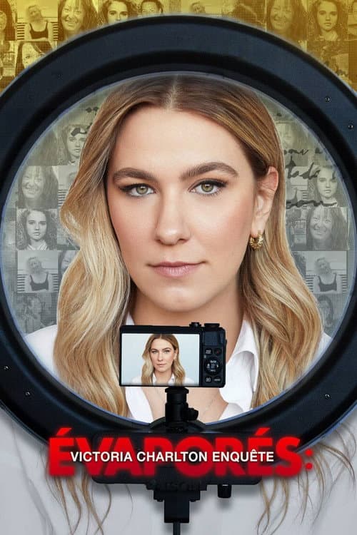 Évaporés : Victoria Charlton enquête afişi
