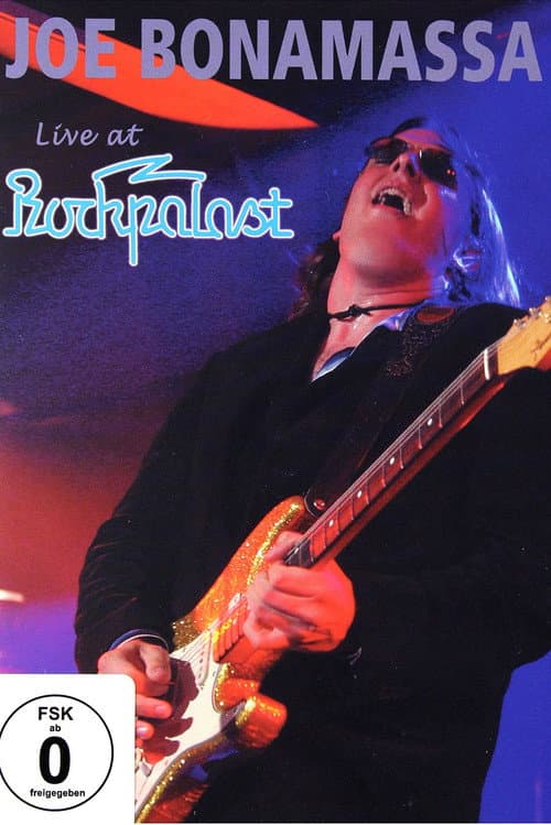 Joe Bonamassa: Live at Rockpalast afişi