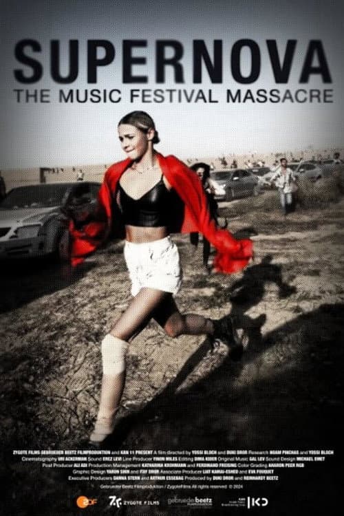 Supernova: The Music Festival Massacre afişi