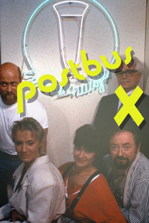 Postbus X afişi