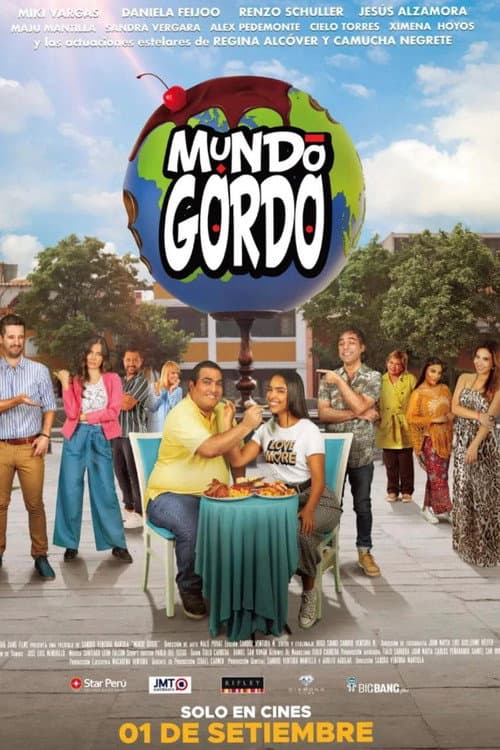 Mundo Gordo afişi
