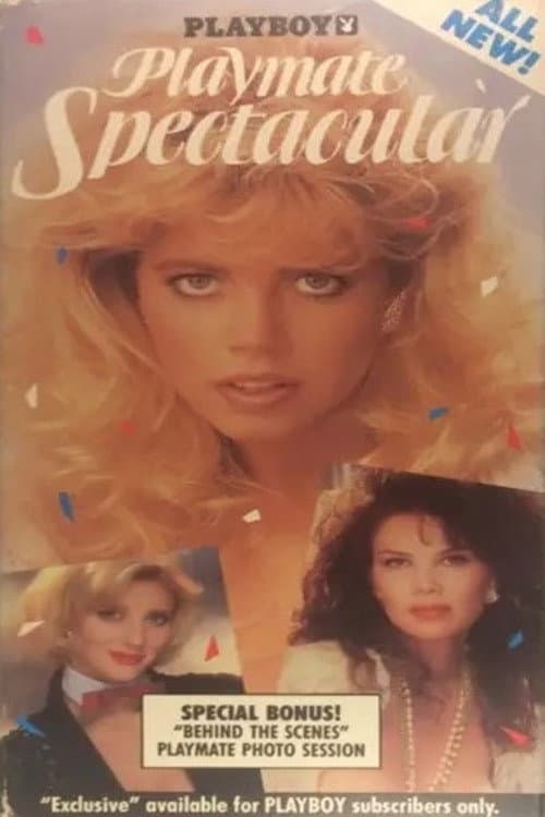 Playboy All New Playmate Spectacular afişi