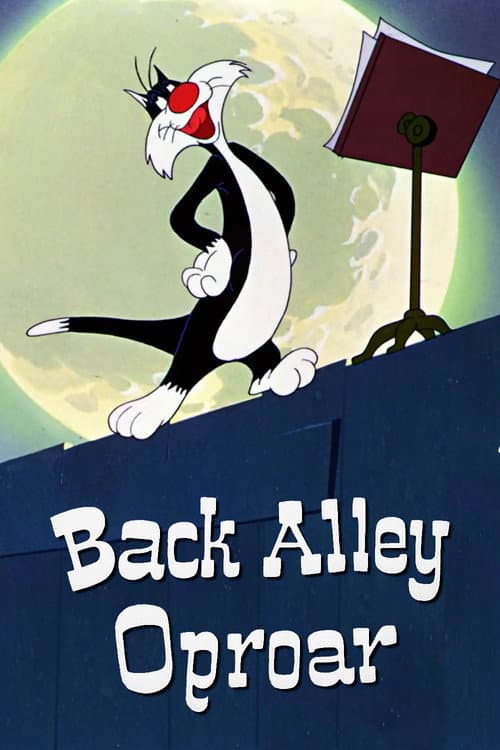Back Alley Oproar afişi