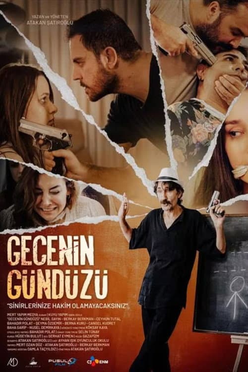 Gecenin Gündüzü afişi
