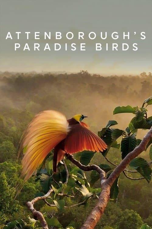 Attenborough's Paradise Birds afişi