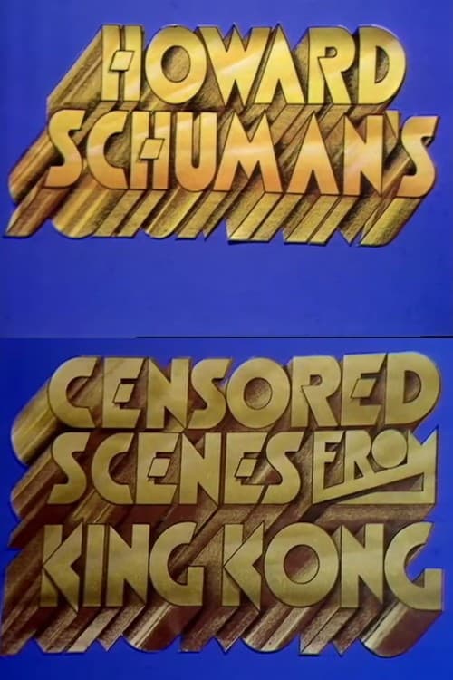 Censored Scenes from King Kong afişi