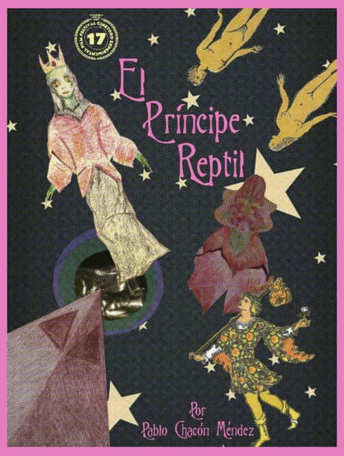 El príncipe reptil afişi