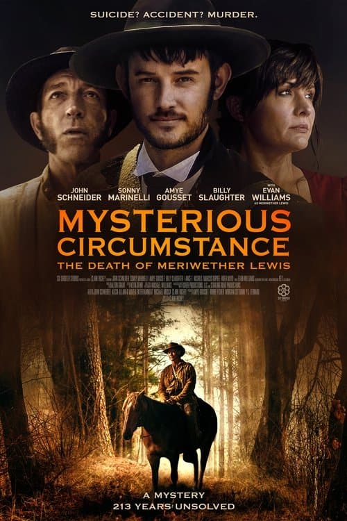 Mysterious Circumstance: The Death of Meriwether Lewis afişi