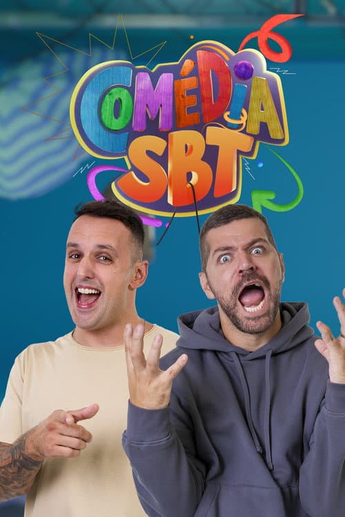 Comédia SBT afişi