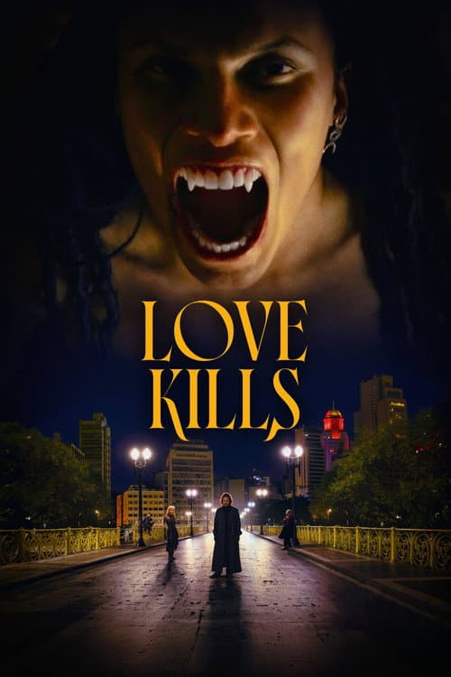 Love Kills afişi