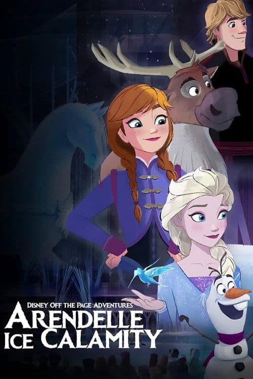 Disney Off the Page Adventures: Arendelle Ice Calamity afişi