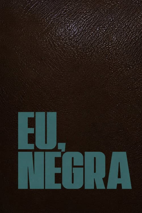 eu, negra afişi