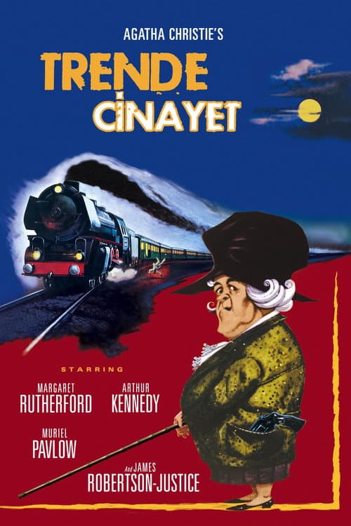 Trende Cinayet afişi