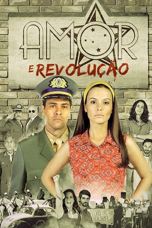 Amor e Revolução afişi