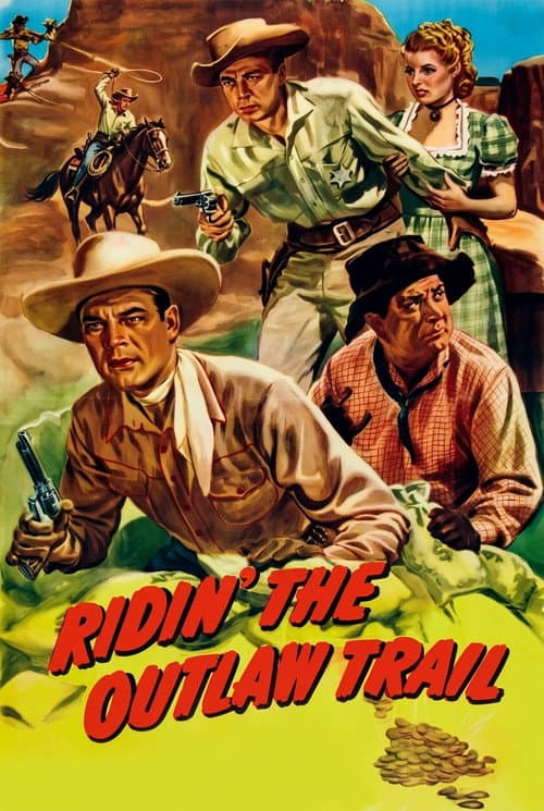 Ridin' the Outlaw Trail afişi