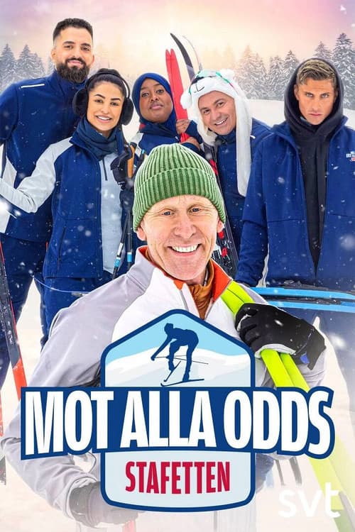Mot alla odds – stafetten afişi
