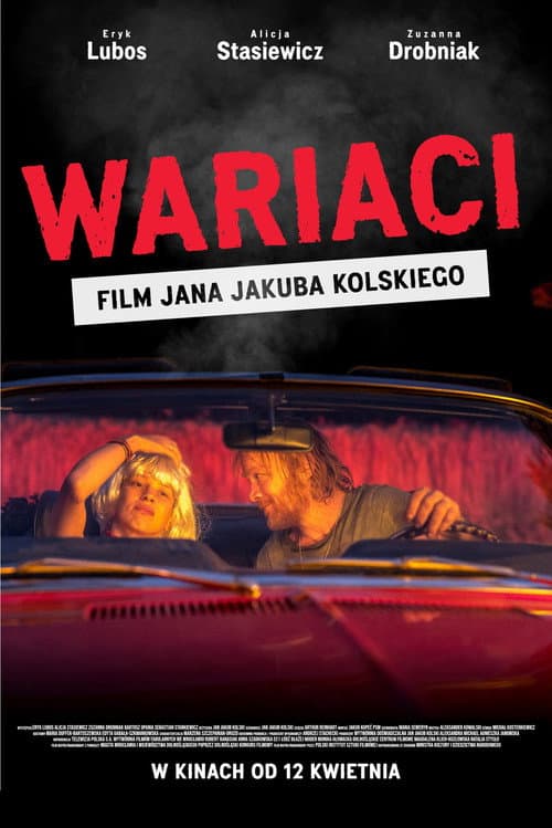 Wariaci afişi