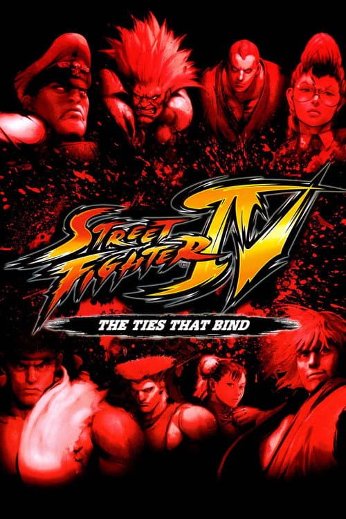 ストリートファイターIV 新たなる絆 afişi