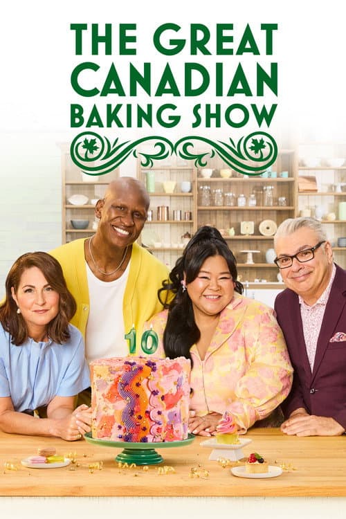The Great Canadian Baking Show afişi