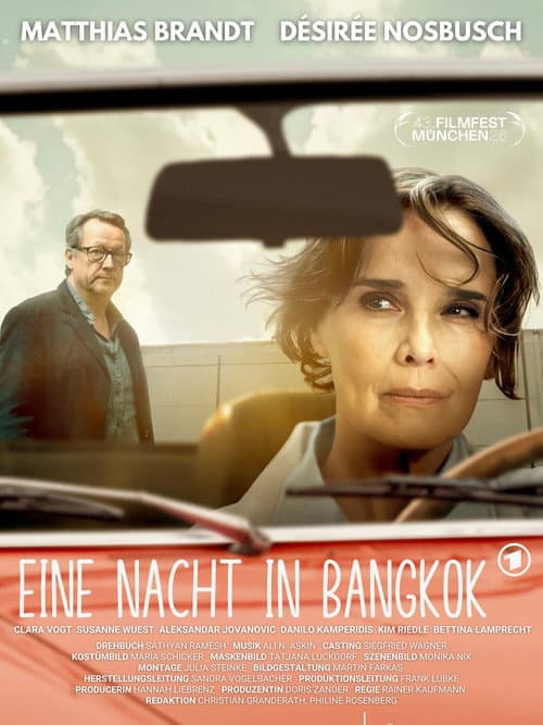Eine Nacht in Bangkok afişi