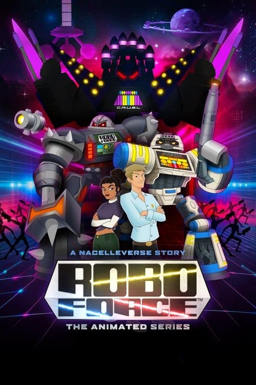 RoboForce: The Animated Series afişi