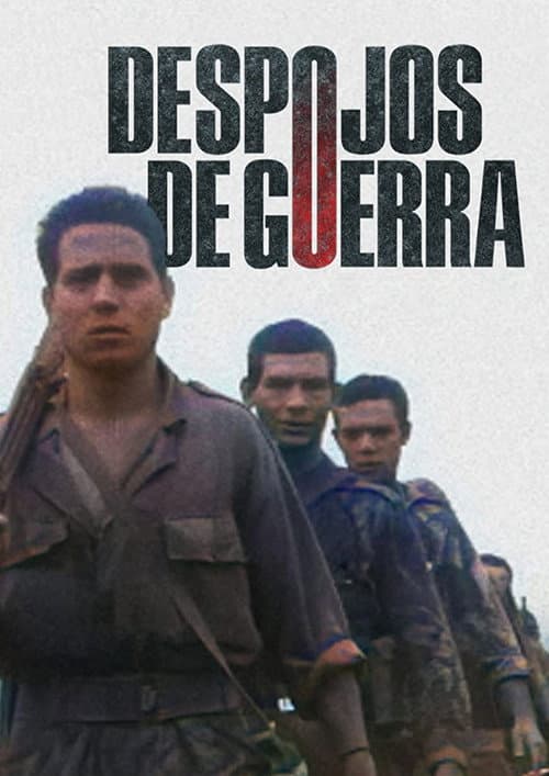 Despojos de Guerra afişi