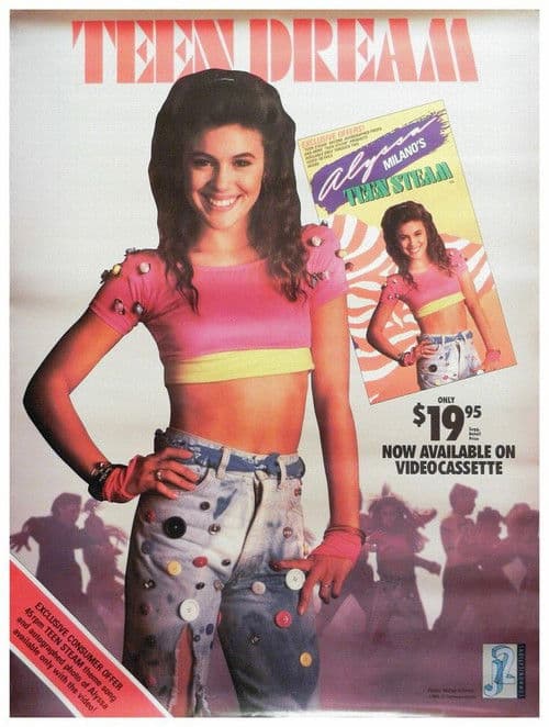 Alyssa Milano's Teen Steam afişi