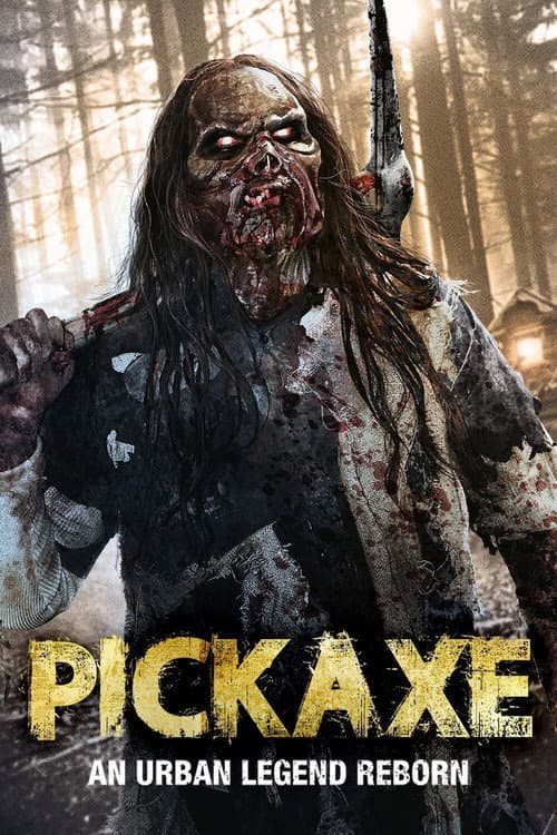 Pickaxe afişi