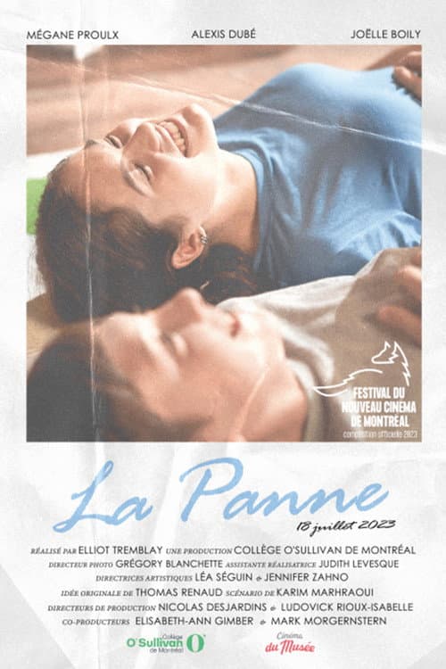 La panne afişi