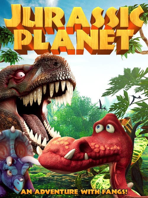 Jurassic Planet afişi