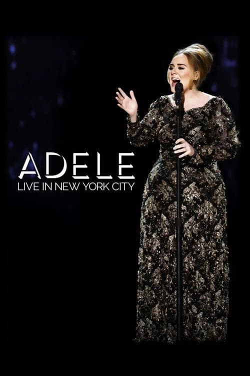 Adele: Live in New York City afişi