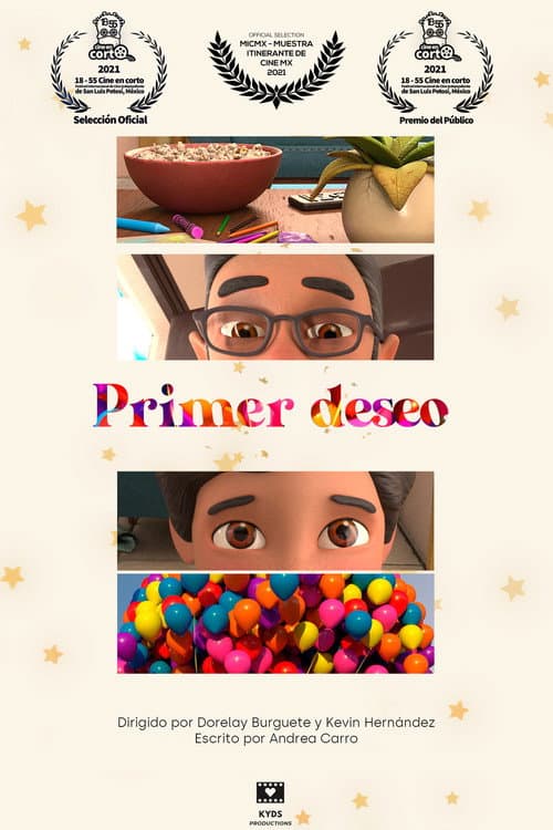 Primer Deseo afişi