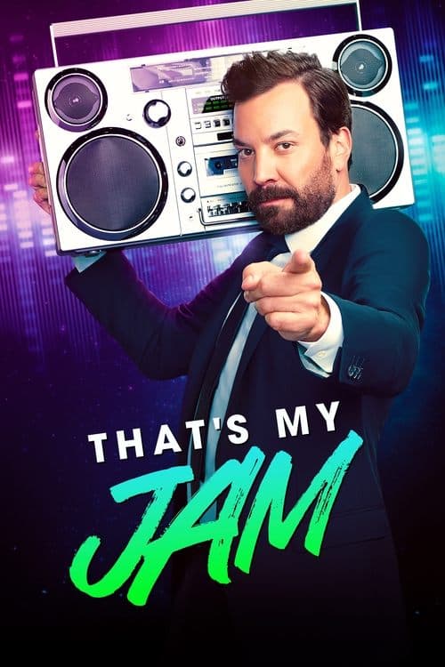 That's My Jam afişi