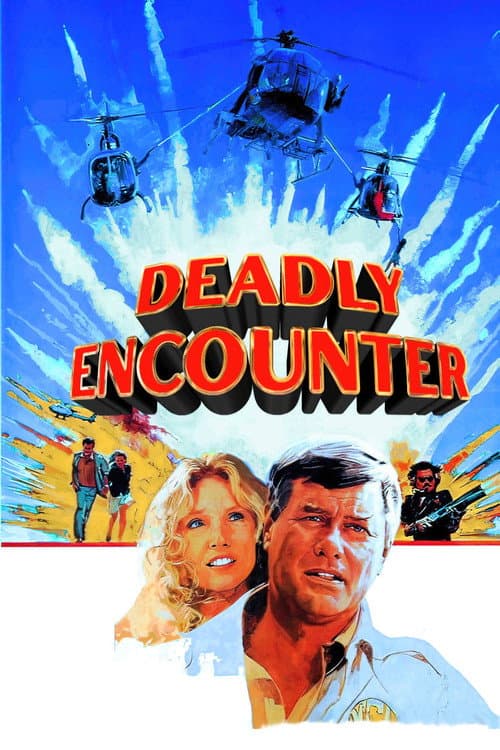Deadly Encounter afişi