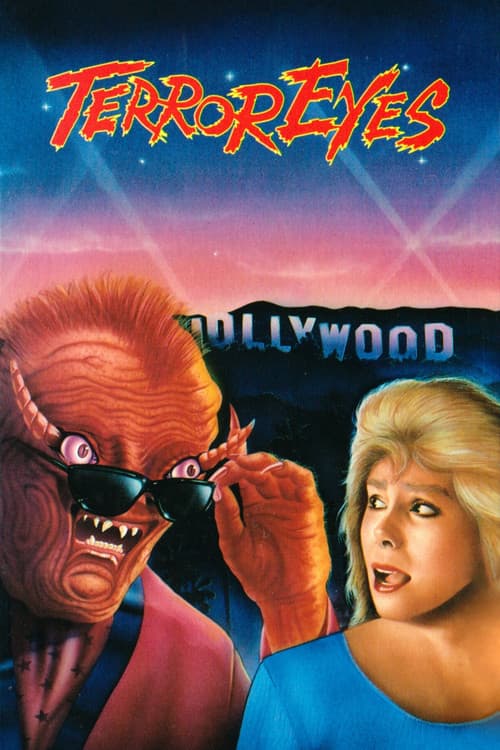 Terror Eyes afişi